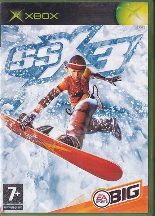 SSX 3 - XBOX (B Grade) (Genbrug)